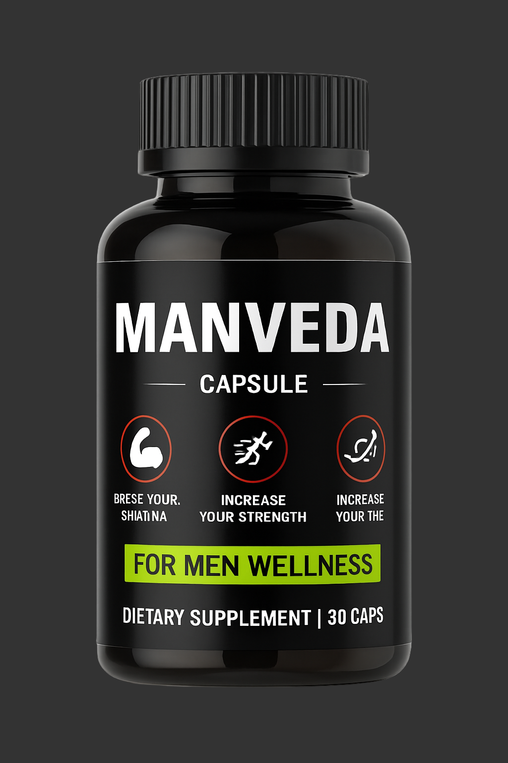 Manveda Capsule – For Men’s Wellness