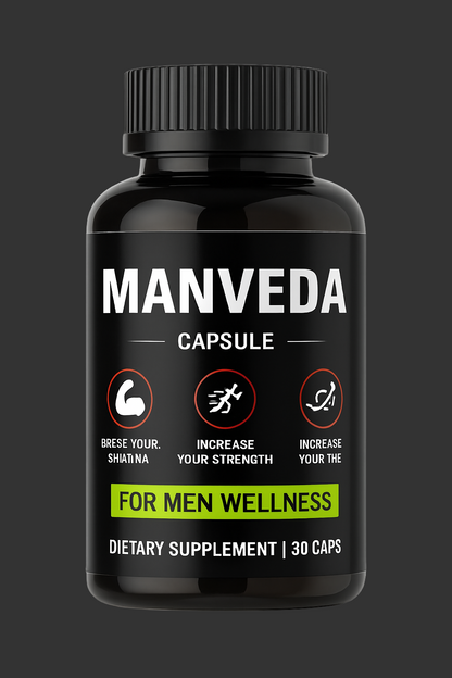 Manveda Capsule – For Men’s Wellness