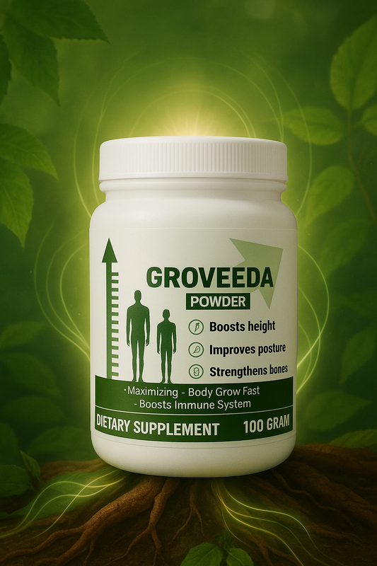 GROVEEDA POWDER – Dietary Supplement for Growth & Wellness