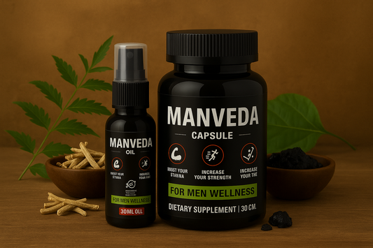 MANVEDA Capsule & Oil
